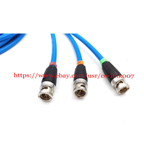 HD-SDI IN/SDI-OUT Cable 75ohm 12G SDI Cable, Canare LV-61S SDI OUT Cable 40inch - Picture 6 of 6