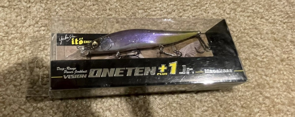 1 MEGABASS VISION ONETEN 110 Pro J + 1 JR - (SP-C) Custom Painted
