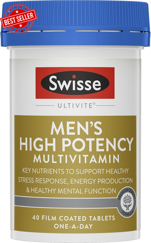 Ultivite Men'S High Potency Multivitamin - with B Vitamins, Zinc & Selenium to S - Picture 12 of 12