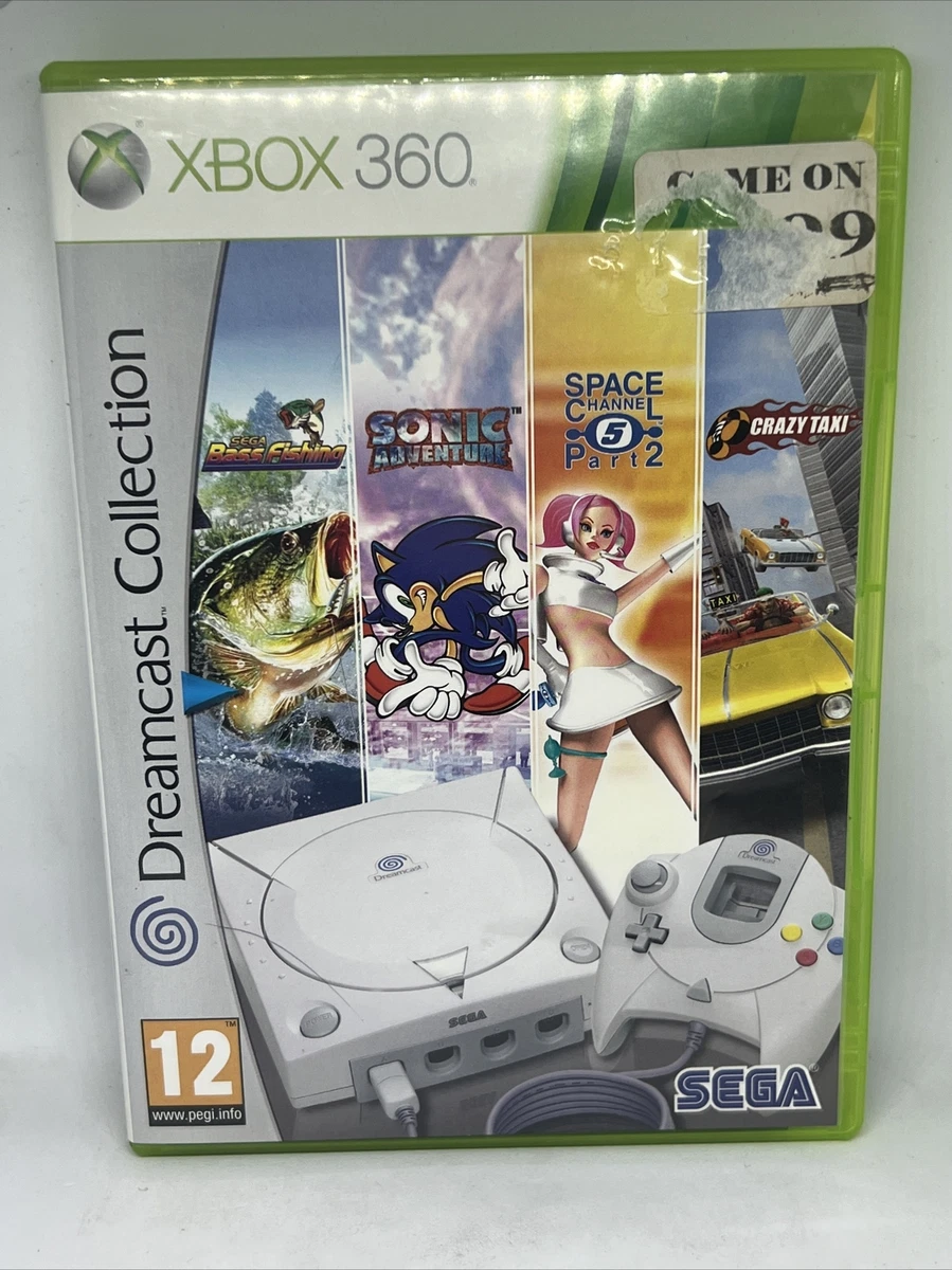 Dreamcast collection 2024 xbox 360