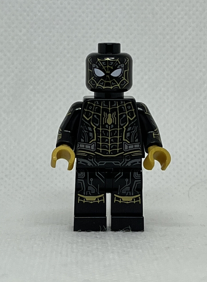 NEW LEGO Spider-Man Black & Gold Suit Marvel Avengers 76195