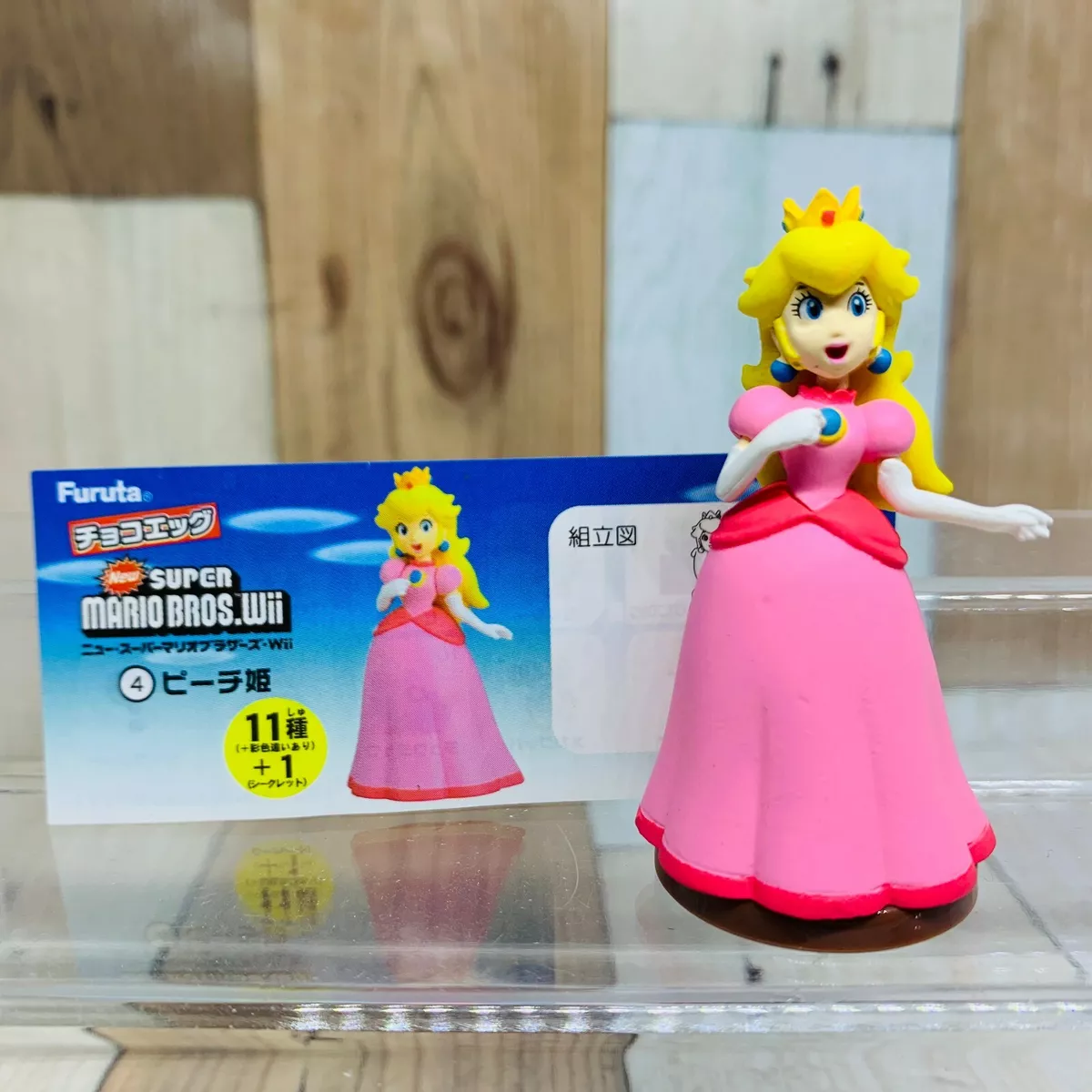 Super Mario Brothers Bros 6 Princess Peach Action Figure Toy Doll Gift  Party