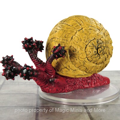 50th Anniversary ~ FLAIL SNAIL 1E #33 D&D Icons of the Realms miniature