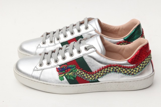 gucci ace sneakers dragon