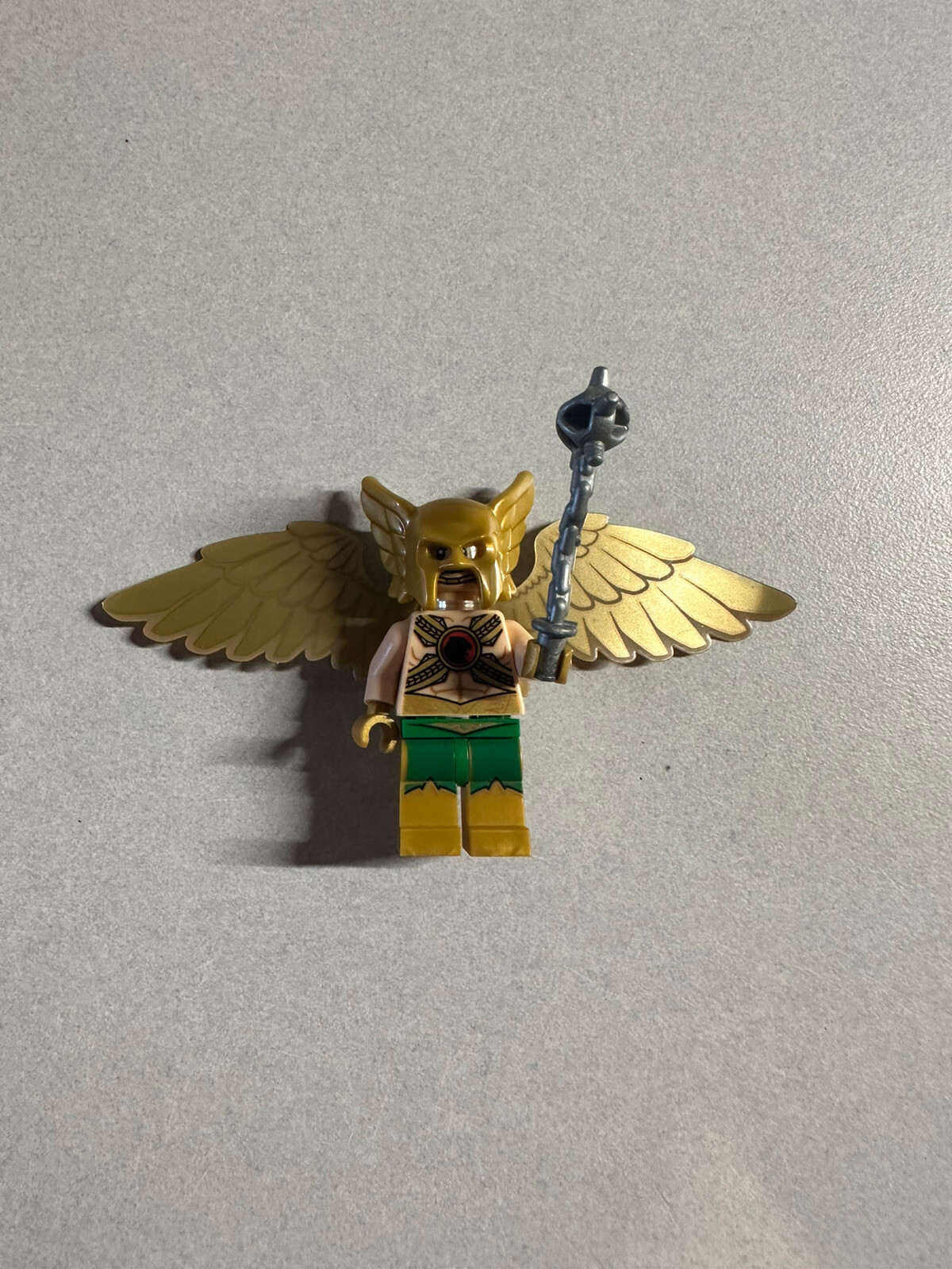 Lego Mini Figure Hawk Man