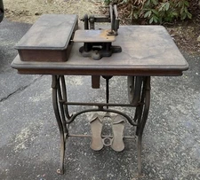 1800's  Wheeler & Wilson  Co,  Bridgeport, Conn.. Sewing Machine for Restoration