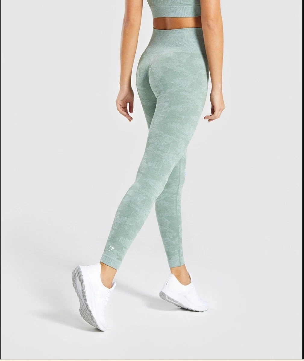 Scrunch Leggings - Sport Green - Live Fit. Apparel