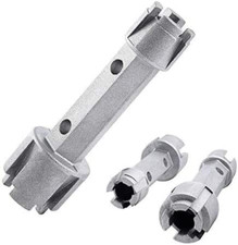 Tub Drain Remover Basin Wrench Dual Ended Ratchet Wrench Use to In