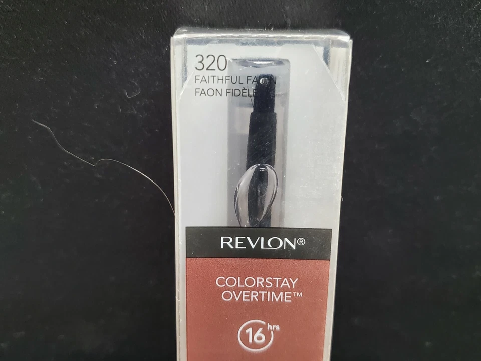 NEW Revlon Colorstay Overtime With SoftFlex Lipcolor ~ #320 Faithful Fawn - Image 2 of 4