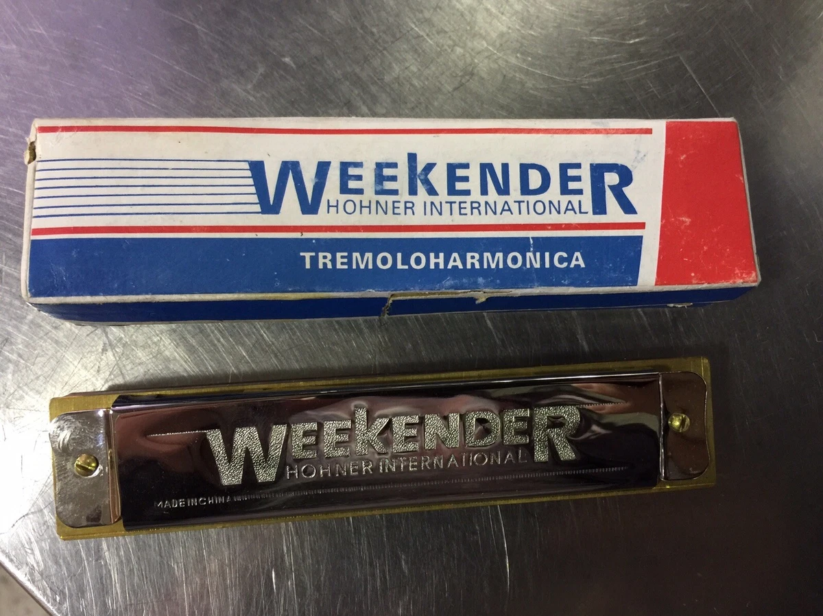 Weekender hohner international harmonica sale
