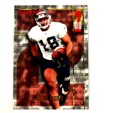 Amani Toomer 1996 Fleer Rookie Card #178 NFL New York Giants. rookie card picture