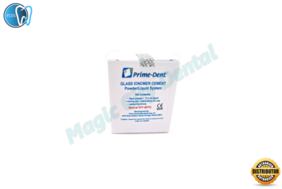 #ad NEW Prime Dent Dental Glass Ionomer Luting Cement Kit Crowns 18g Kit $19.40
