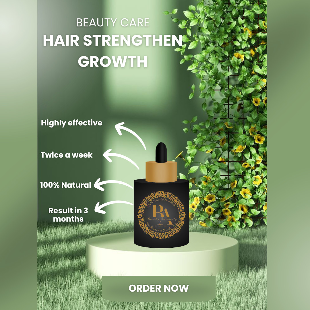 Huile pousse cheveux fortifiante pour votre routine capillaire du soir