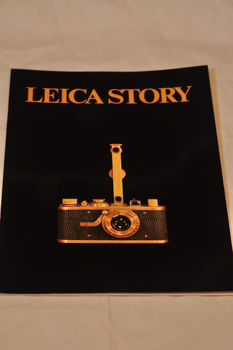 冊子「LEICA STORY」 Leica Story, History of Leica Booklet , Original, Not a Copy! | eBay