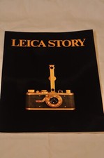Leica Story, History of Leica Booklet , Original, Not a Copy