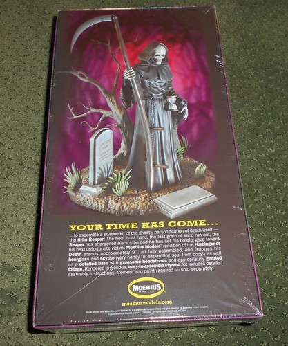 1/8 Scale Grim Reaper Model Kit - Moebius Models (972) Sculpted by legend - Picture 3 of 3