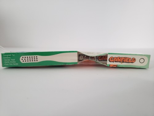 Garfield Kids Toothbrush Jim Davis Butler GUM Junior Collectible Use ONLY - Picture 7 of 9