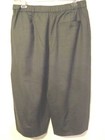 EILEEN FISHER M Balloon Hem Wide Barrel Leg Crop Pant NWOT Wool Spandex 46" Hip — photo 7