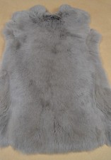 KANINCHENFELL XL Pelz Hasen Fell Basteln Mittelalter Kaninchen Marburger Feh 18