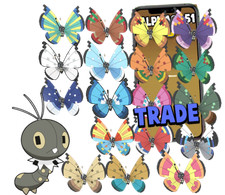 Pokemon Vivillion Trade - New Pokemon All Patterns available