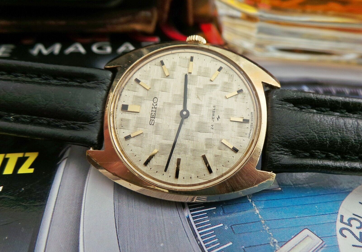 Seiko Chariot 2559-0060 Gents Vintage Watch c1960-Rare! | eBay UK