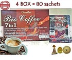 4 box  Bio Coffee 7in1, coffee mixed with herbs Giffarine