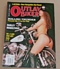 Vintage December 1990 OUTLAW BIKER Magazine Complete Tattoos/Motorcycles Exc.