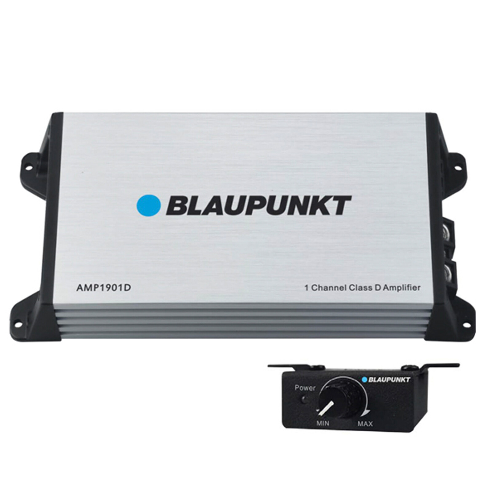 Blaupunkt AMP1901D 1-Channel 2000 Watts Universal Car Speake