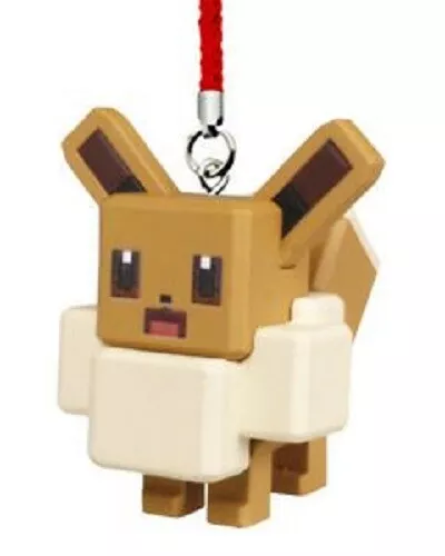 Pokemon - Pokemon Quest Mascot Gashapon Keychain - Eevee