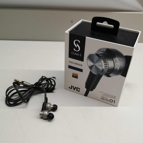 2017 NEU JVC HA-FD01 Kanal Typ Kopfhörer KLASSE-S SOLIDEGE