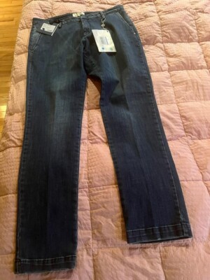 MASSIMO BRUNELLI Denim pants 34-36