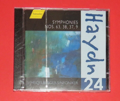 Haydn - Symphonies Nos. 63, 38 ,37, 9 (Heidelberger Sinfoniker
