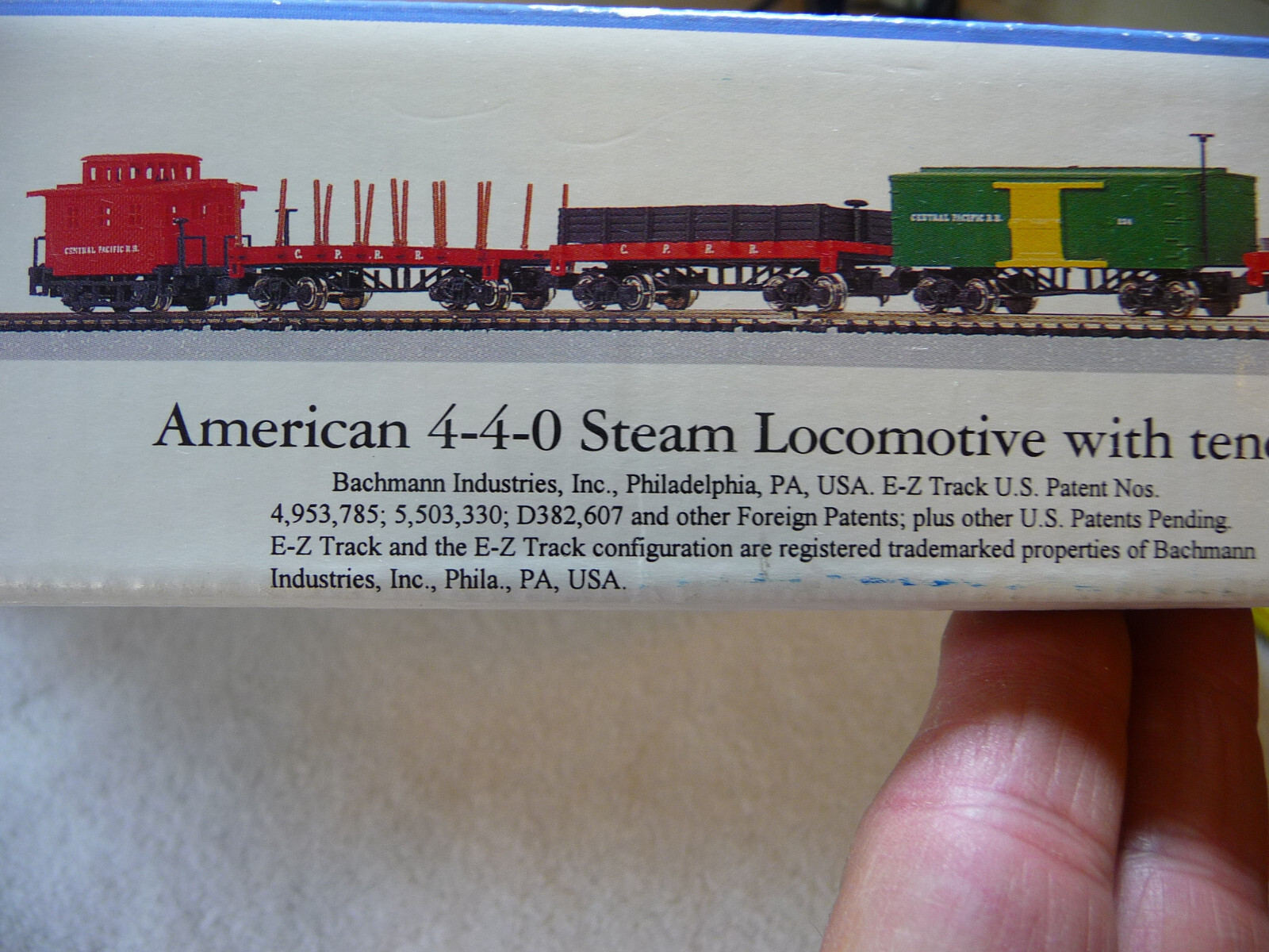 Bachmann The Frontiersman EZ Track N Scale Electric Train Set 24006 eBay