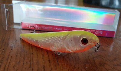 Leurre De Pêche Grauvell - 10cm, 17g, Flottant, Couleur Chartreuse - Pour Carnassiers