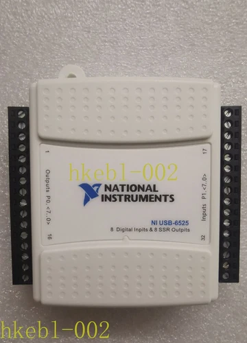 *NEU* National Instruments USB-6525 DAQ USB Datenerfassungskarte 779640-01 - Bild 2 von 3