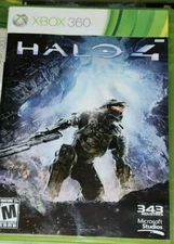 Halo 4 For The Xbox 360 Xbox 360 Made By Microsoft Game Studios Tested Read 