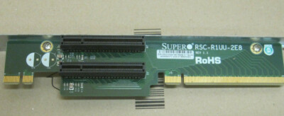 supermicro RSC- R1UU-2E8 Risercard für 1HE 