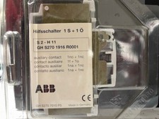 ABB S2-H11 / GH S270 1916 R0001 Auxiliary Contact 