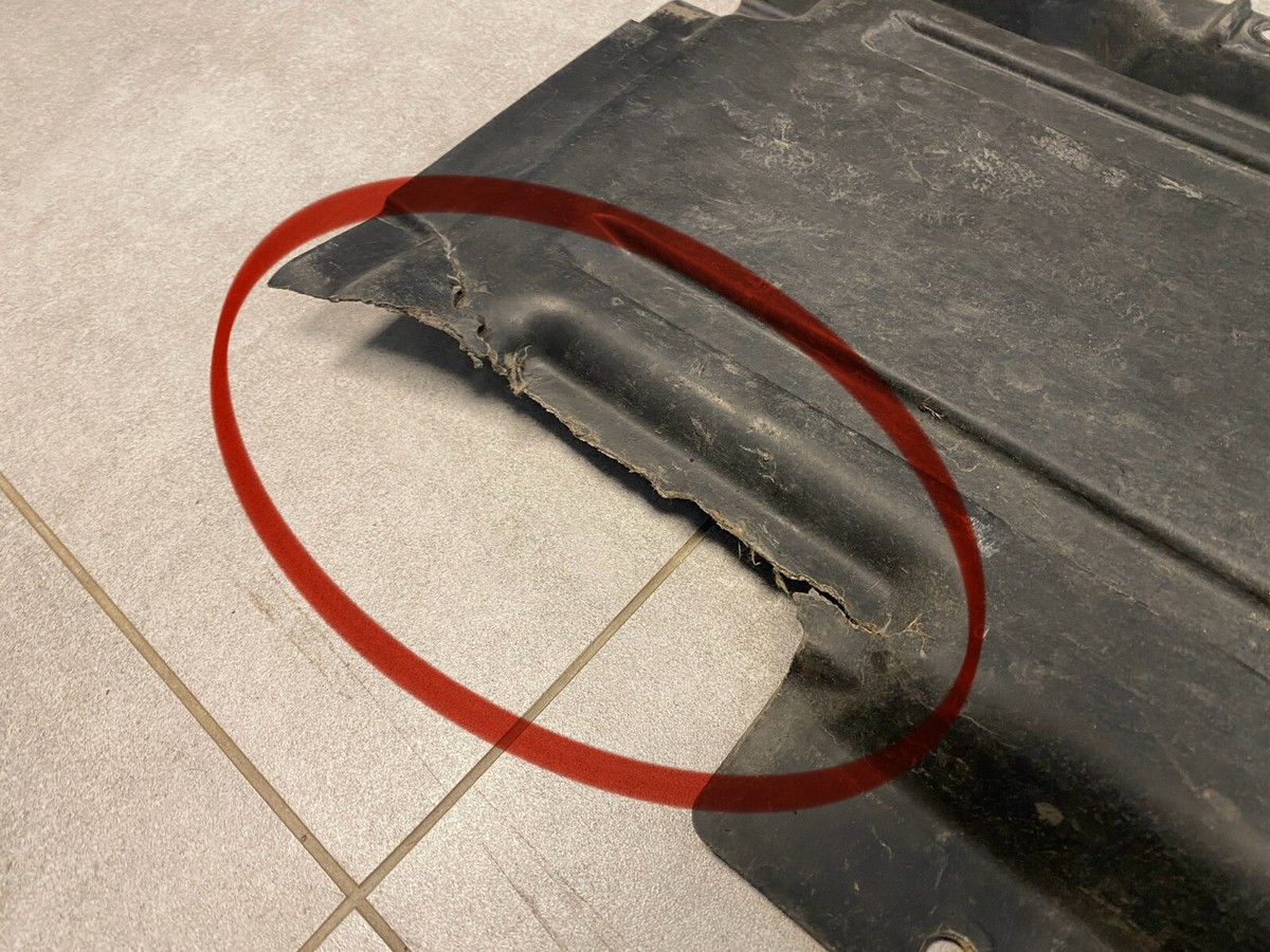 BMW X5 E70 E70 LCI X6 E71 E72 Underside paneling, right