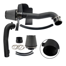 Matt Black Cold Air Intake Kit FOR 2014-2018 Chevrolet Silverado 1500 5.3L/6.2L