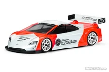 Protoform Turismo Touring Car Body (Clear) (190mm) (X-Lite) - PRM1570-20