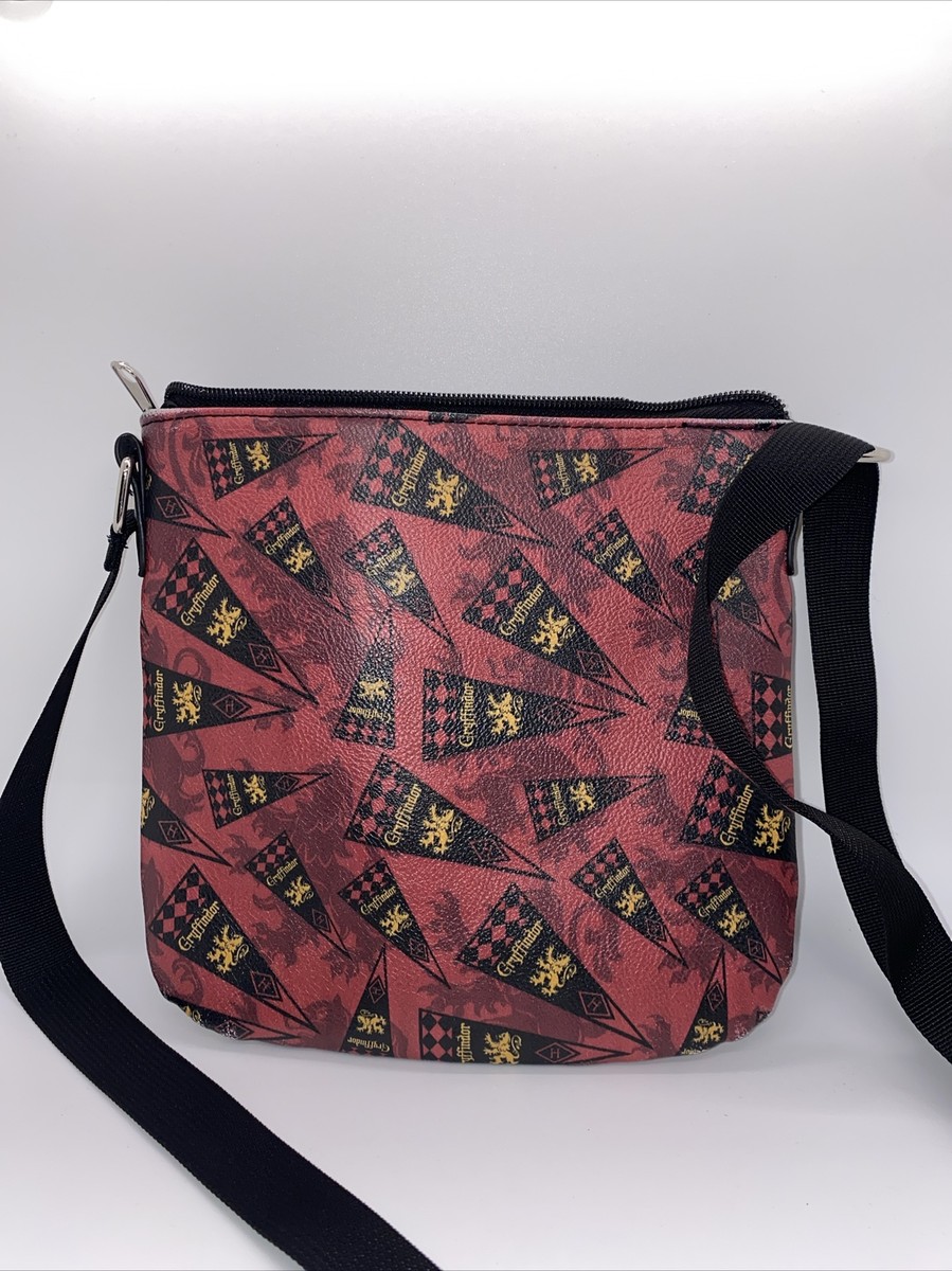 Loungefly Harry Potter Gryffindor Crossbody Shoulder Bag