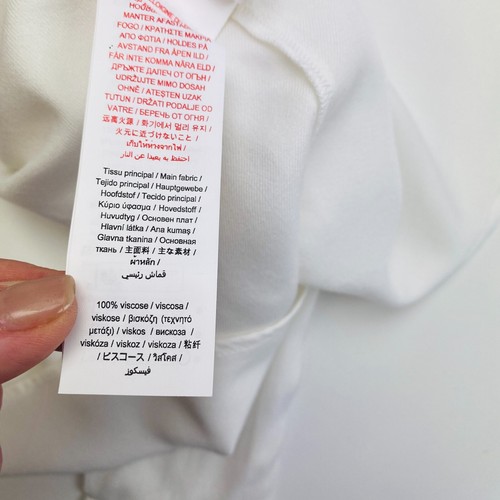 IKKS Girls White Long Sleeves Shirt Size 10 Years 140 cm - Picture 8 of 13
