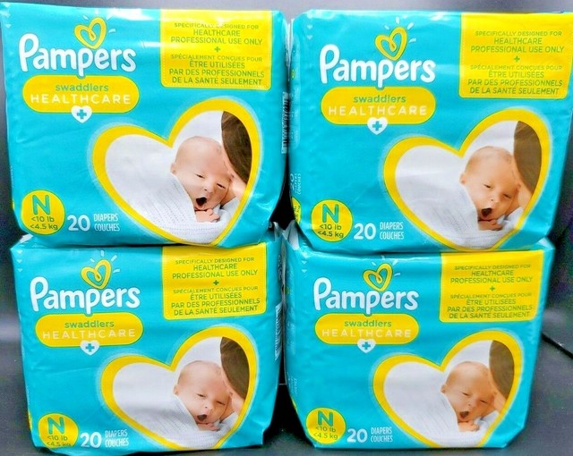 240 pampers swaddlers size 1