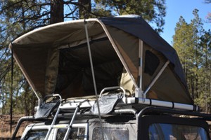 Voyager Pop Up Roof Top Camping Tent W Laddder Fits Wrangler Minivan Suv Truck Ebay