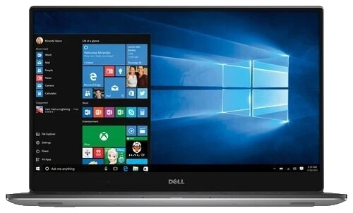 Dell XPS 15 9560 computadoras portátiles y netbooks