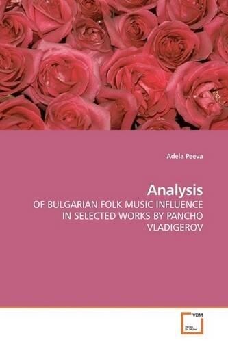 Thumbnail - Adela Peeva Analysis (taschenbuch)
