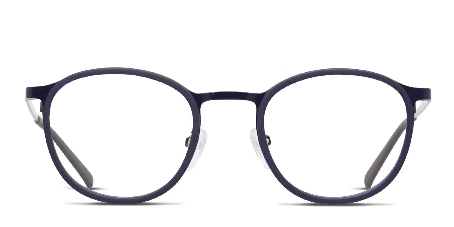 Fila VF9971 01AQ Matte Blue Metal Optical Eyeglasses Frame 49 22 145