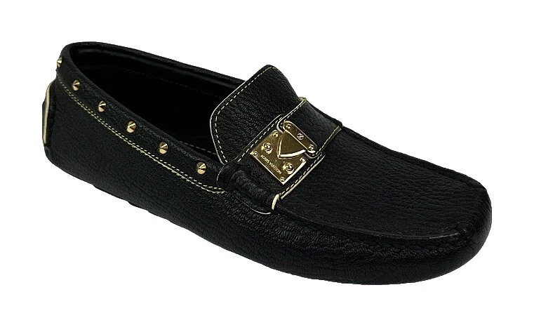 Tacón Bajo Casual superior de cuero Louis Vuitton para Mujeres