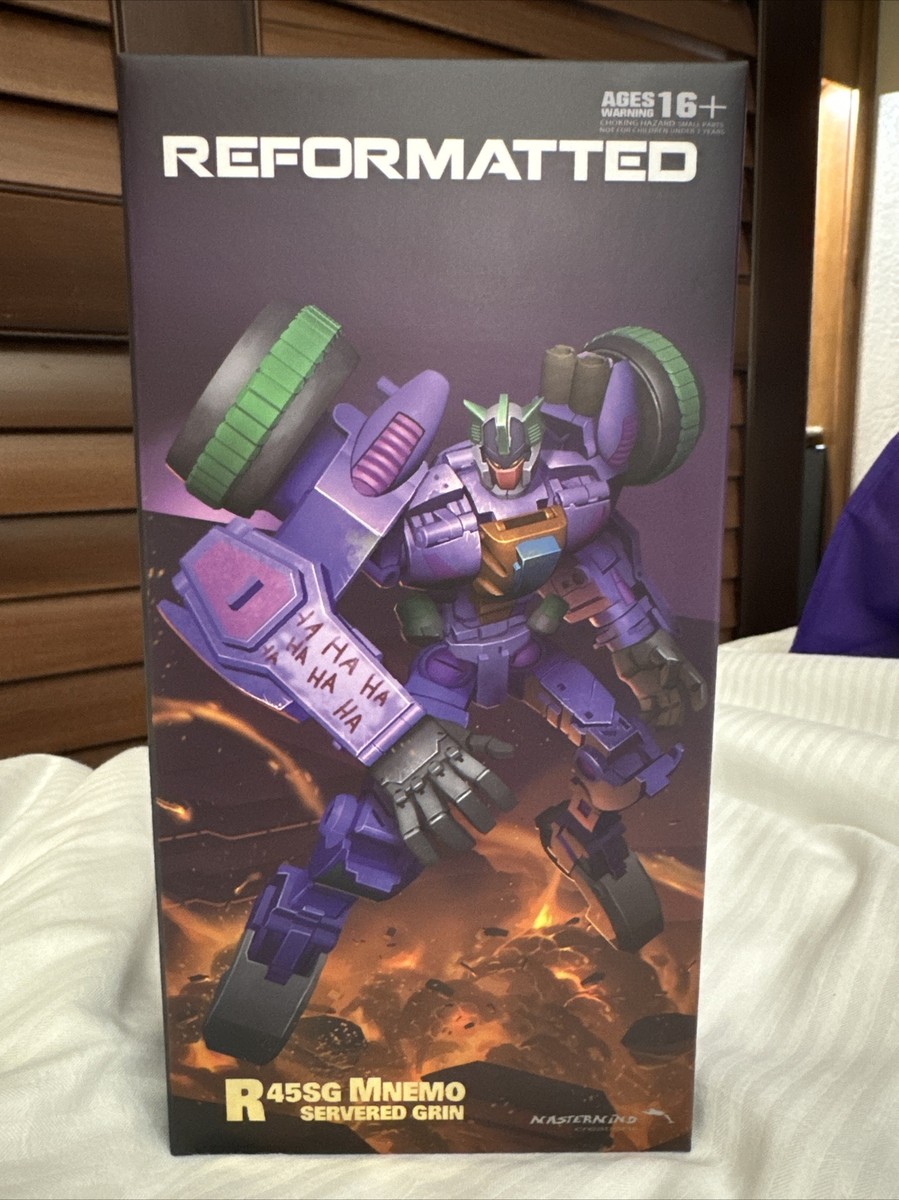 Mastermind Creations R45SG Mnemo Grin 新品 R-45SG Severed Grin | Mastermind Creations Reformatted 3rd